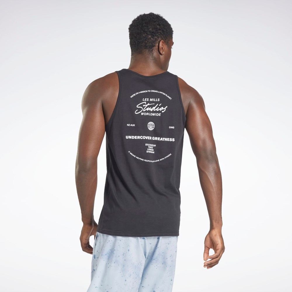 Reebok Les Mills® Graphic Tank Top Black | HD4138