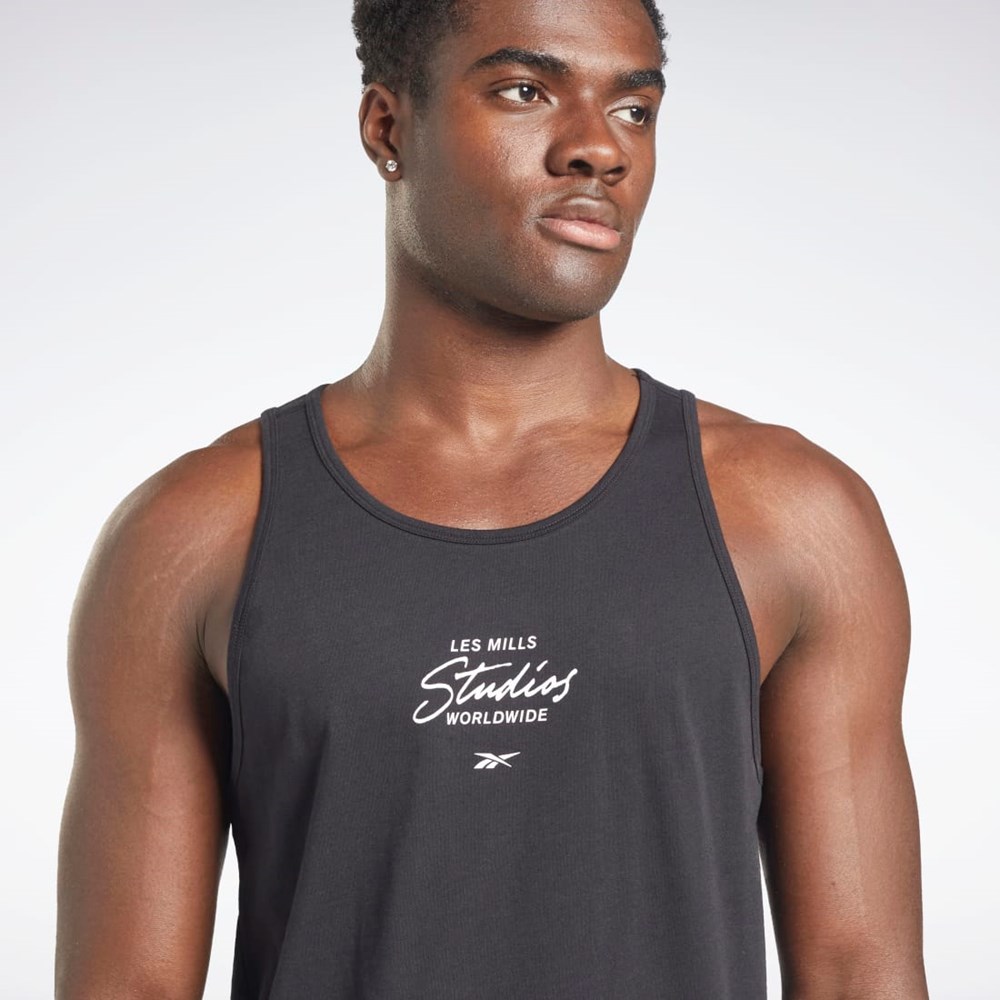 Reebok Les Mills® Graphic Tank Top Black | HD4138