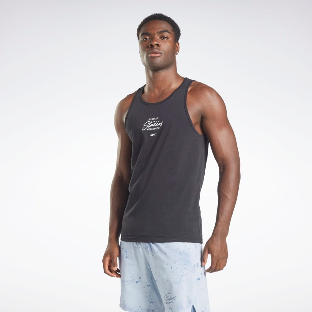 Reebok Les Mills® Graphic Tank Top Black | HD4138