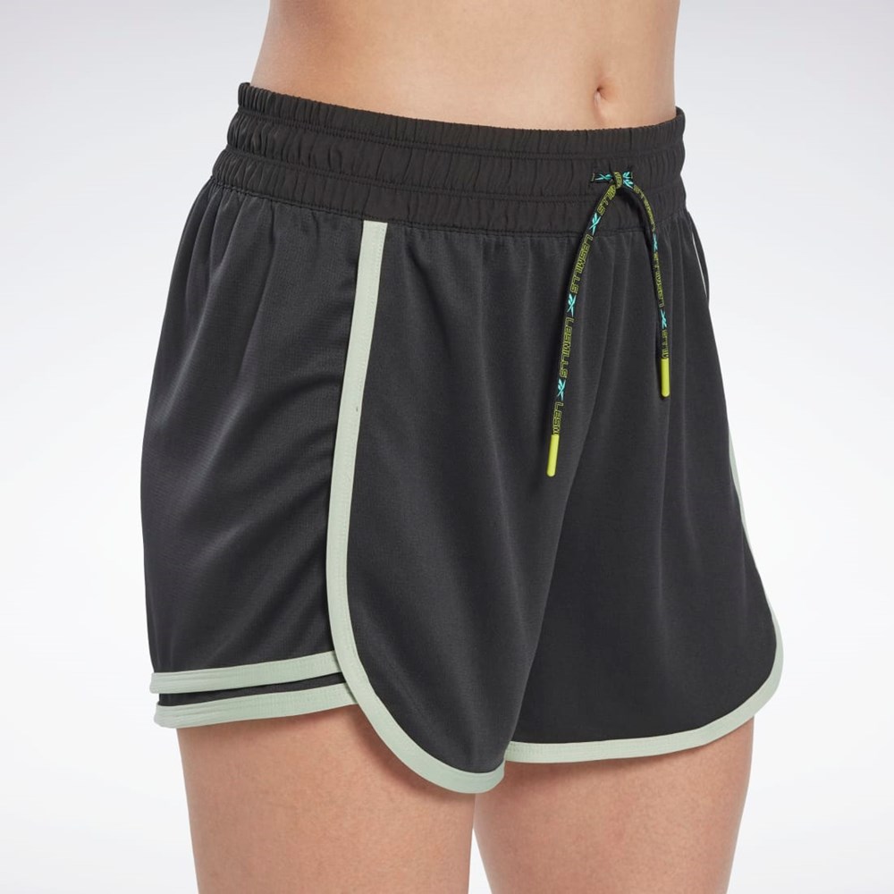 Reebok Les Mills® High-Rise Shorts Night Black | HN6044