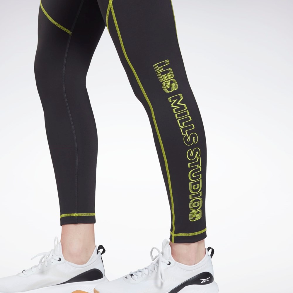 Reebok Les Mills® Iconic Tights Black | H08953