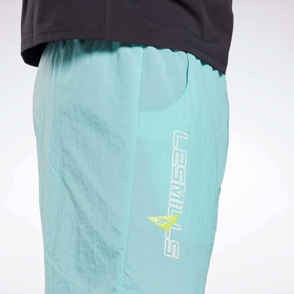 Reebok Les Mills® Lightweight Woven Shorts Semi Classic Teal | HN6062