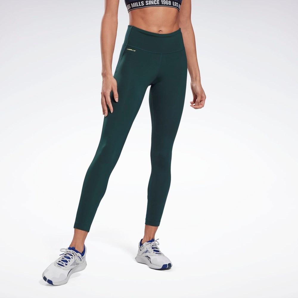 Reebok Les Mills® Lux Perform Leggings Forest Green | GN5968