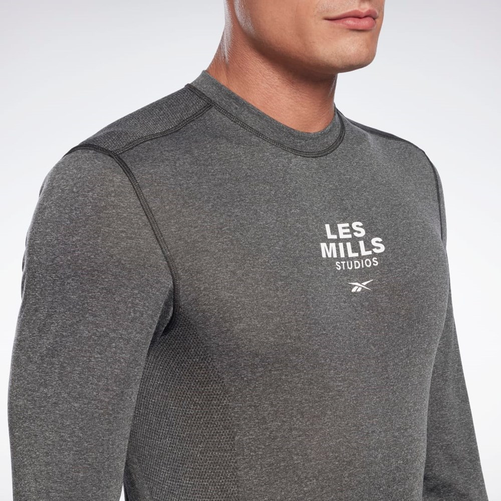 Reebok Les Mills® Myoknit Long Sleeve T-Shirt Black | HD4149