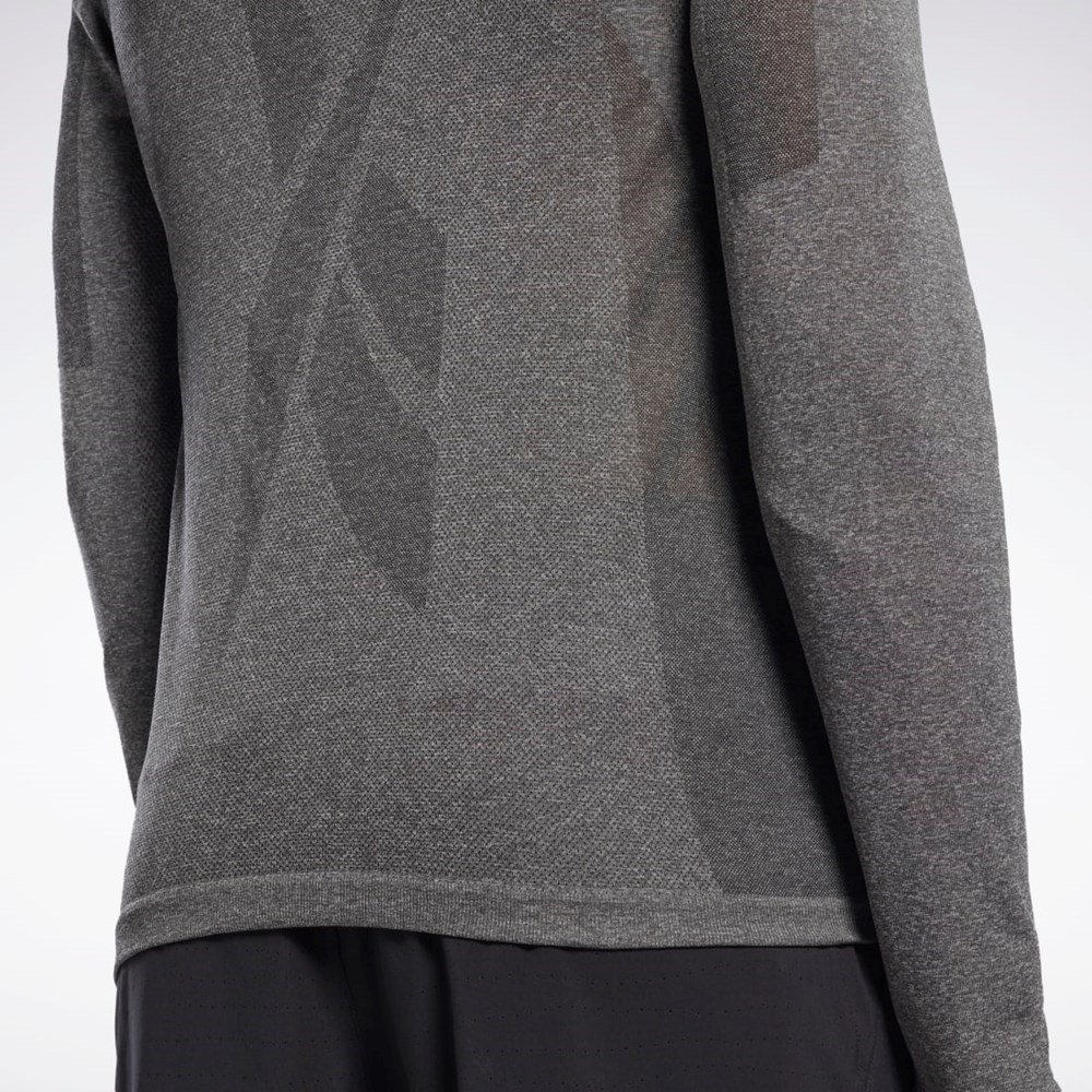 Reebok Les Mills® Myoknit Long Sleeve T-Shirt Black | HD4149