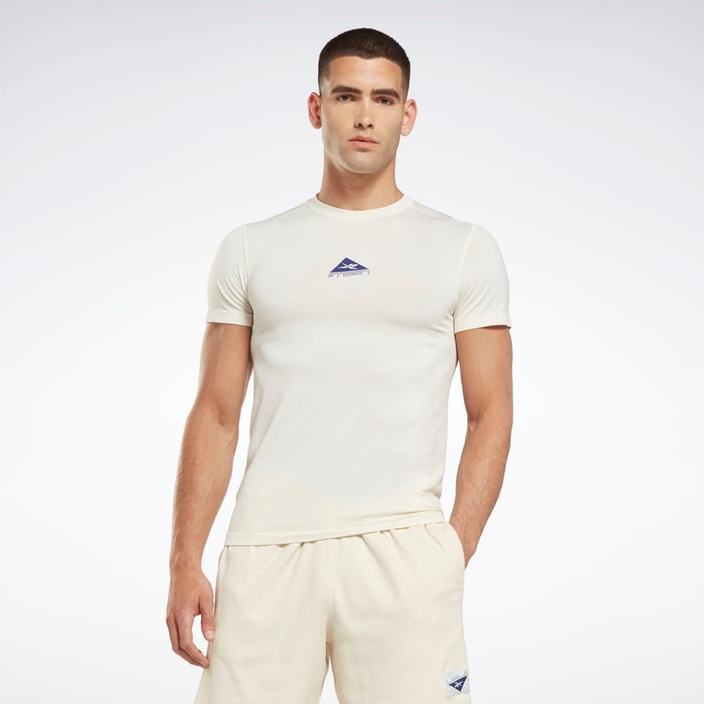 Reebok Les Mills® Myoknit T-Shirt Classic White | HN6054