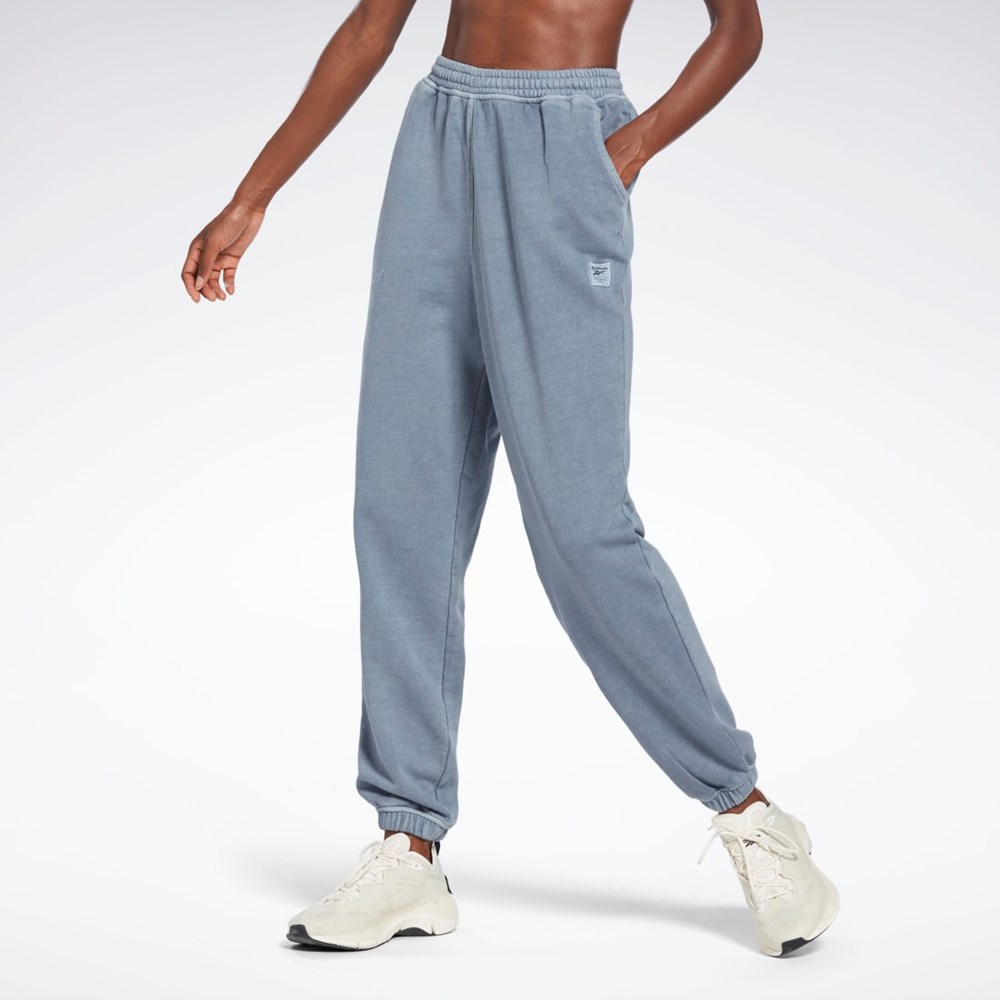 Reebok Les Mills® Natural Dye Pants Gable Grey | HD4153