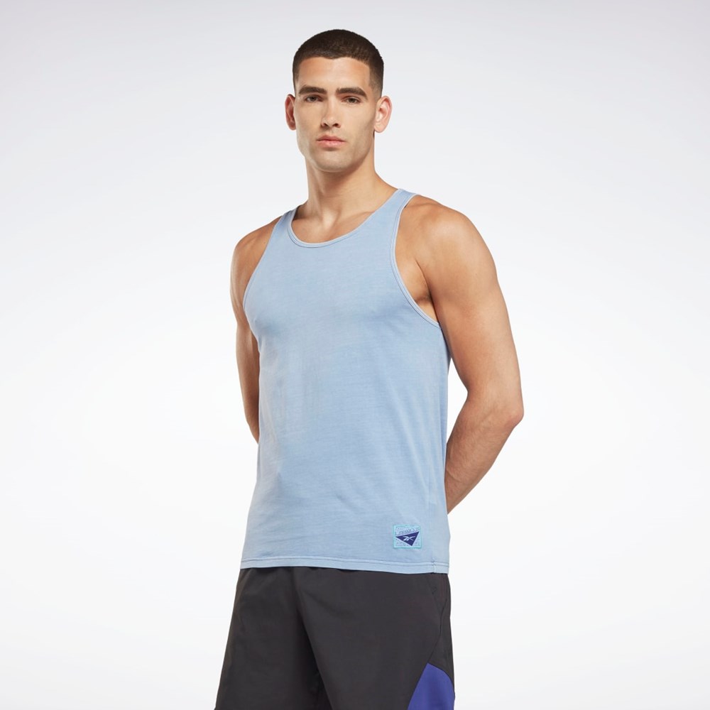 Reebok Les Mills® Natural Dye Tank Top Bold Purple | HN6053