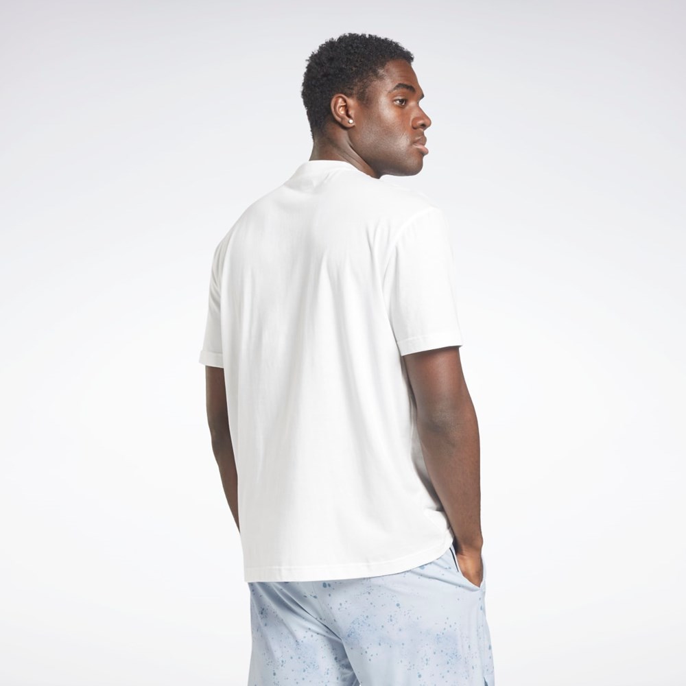 Reebok Les Mills® Oversized Graphic T-Shirt White | HD4135