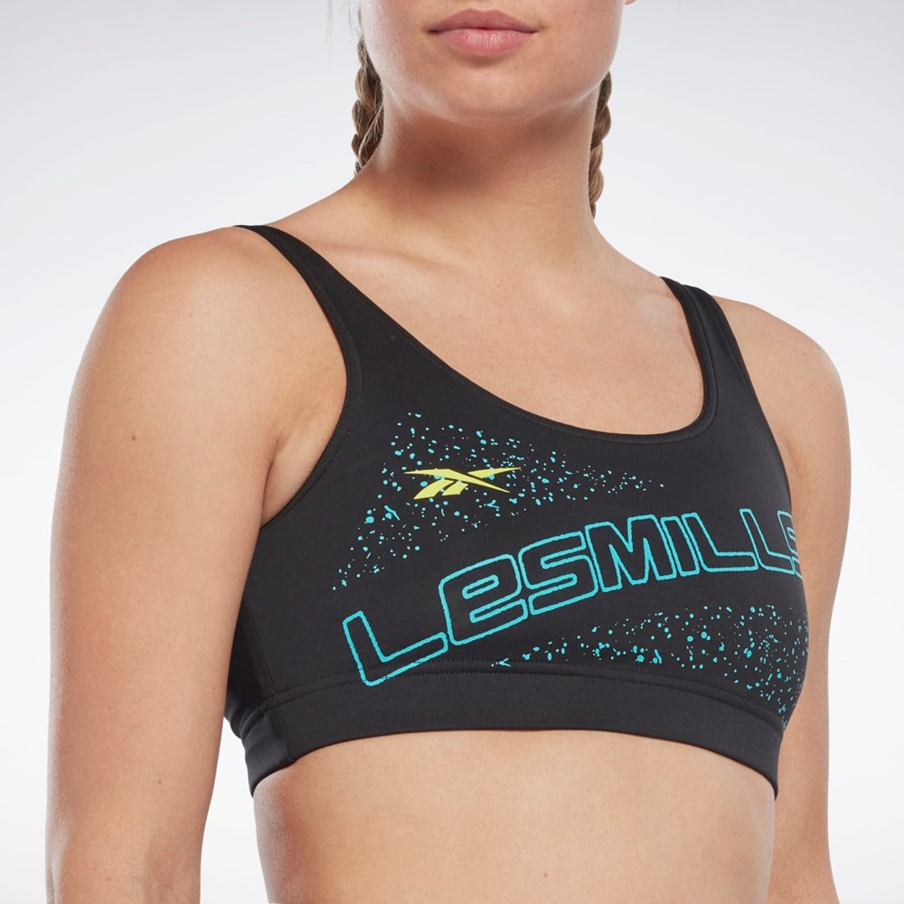 Reebok Les Mills® Sports Bra Night Black | HN6036