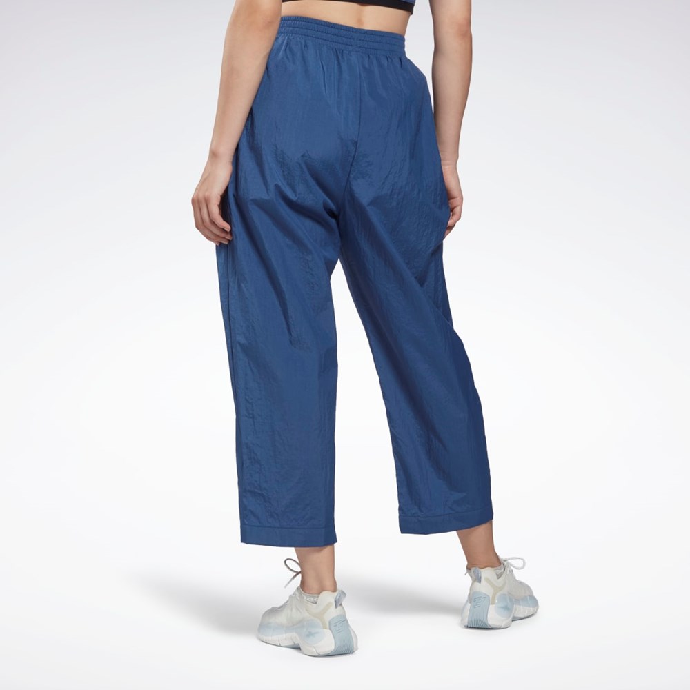 Reebok Les Mills® Trend Lightweight Pants Batik Blue | HD4169