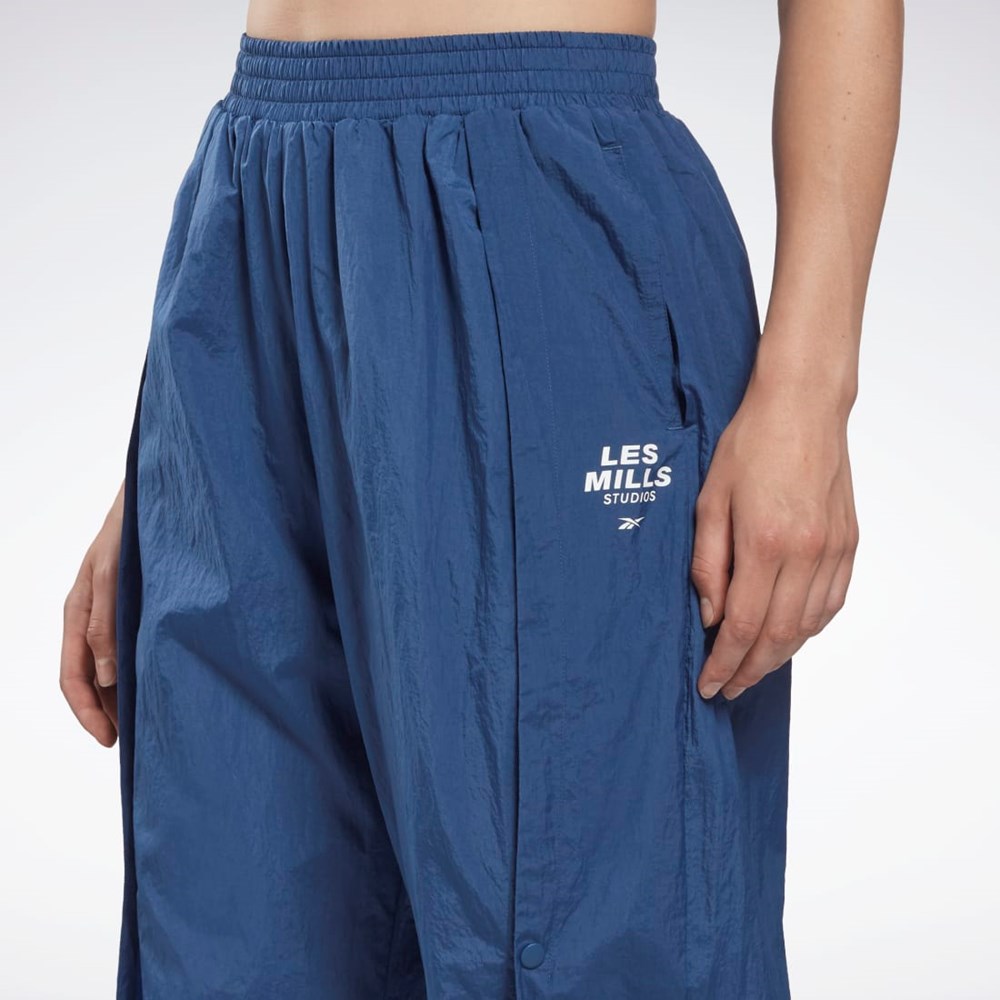 Reebok Les Mills® Trend Lightweight Pants Batik Blue | HD4169