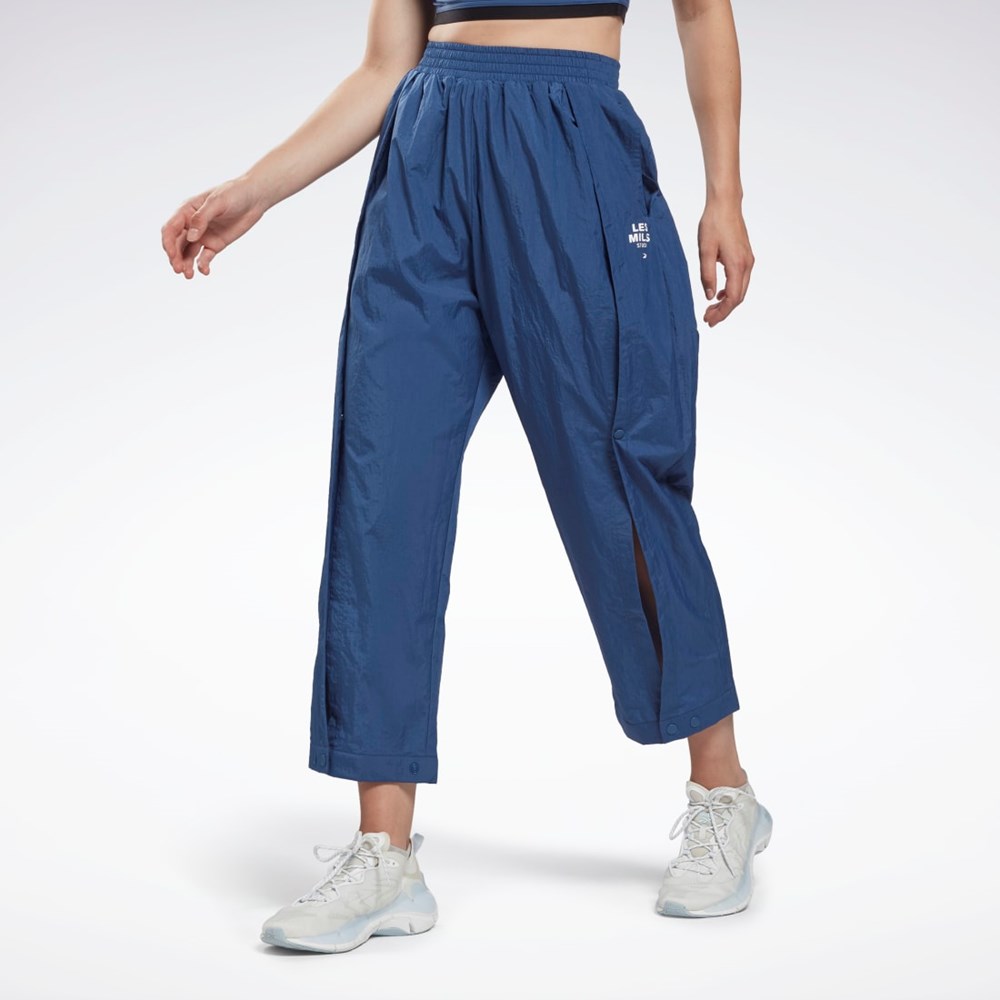 Reebok Les Mills® Trend Lightweight Pants Batik Blue | HD4169