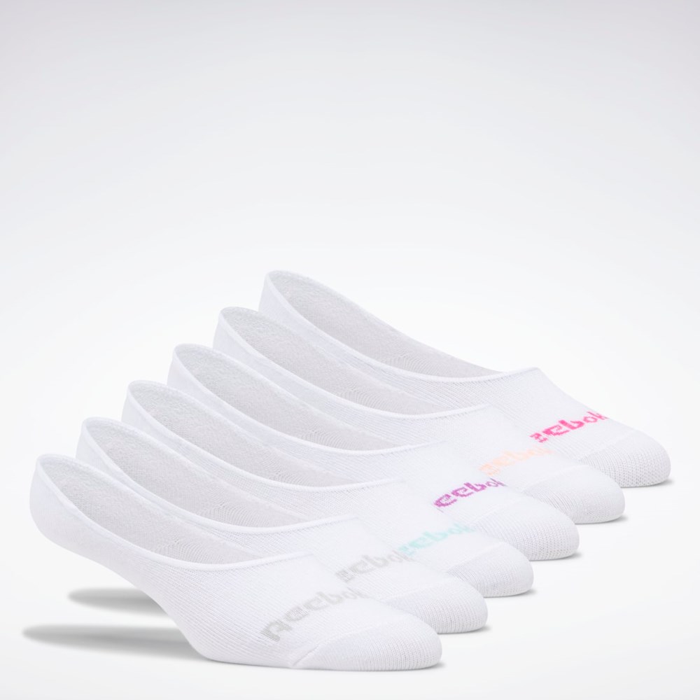 Reebok Liner Socks 6 Pairs Multi | EX3820