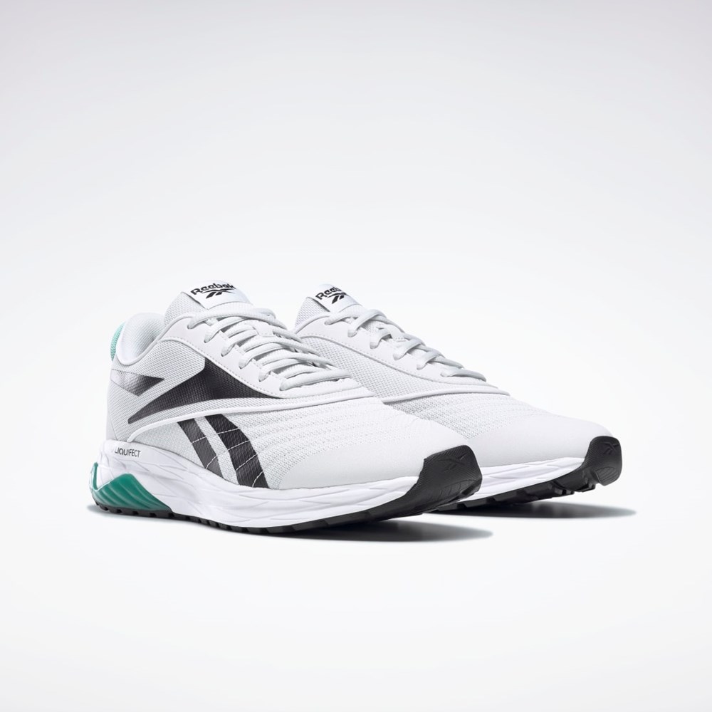 Reebok Liquifect 180 3 Running Shoes Cold Grey / Core Black / Future Teal | GX7532