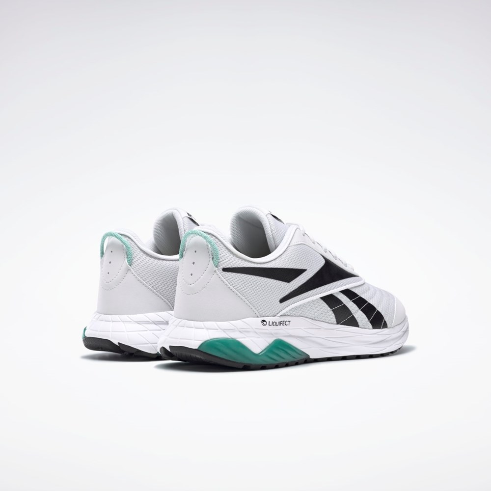 Reebok Liquifect 180 3 Running Shoes Cold Grey / Core Black / Future Teal | GX7532