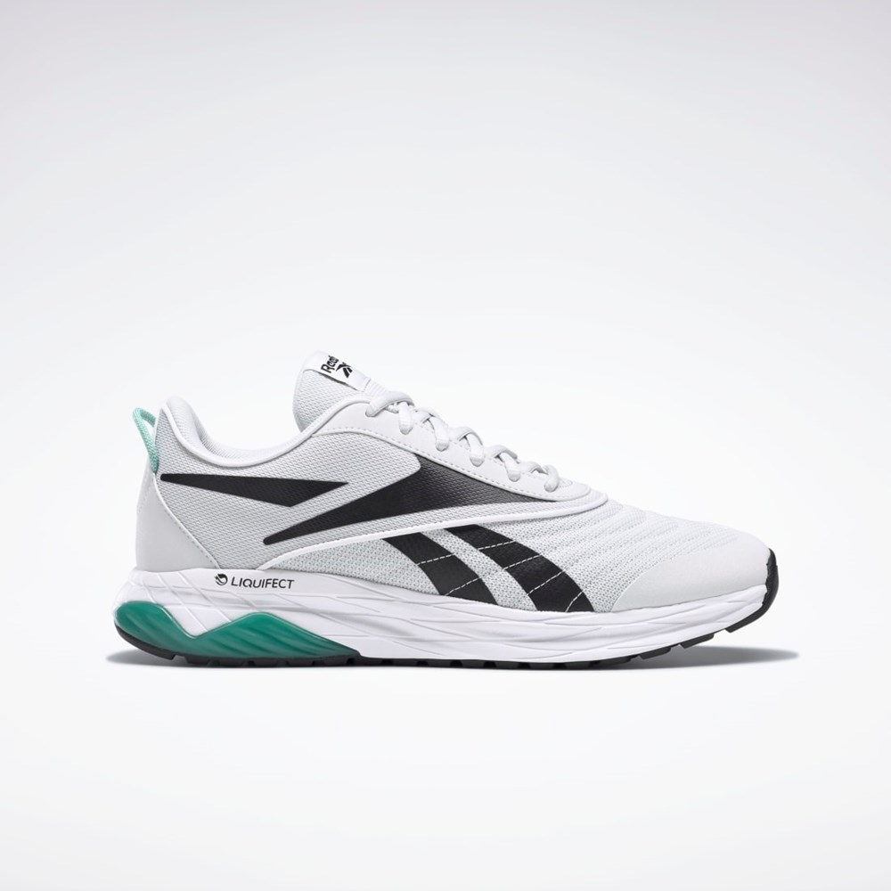 Reebok Liquifect 180 3 Running Shoes Cold Grey / Core Black / Future Teal | GX7532