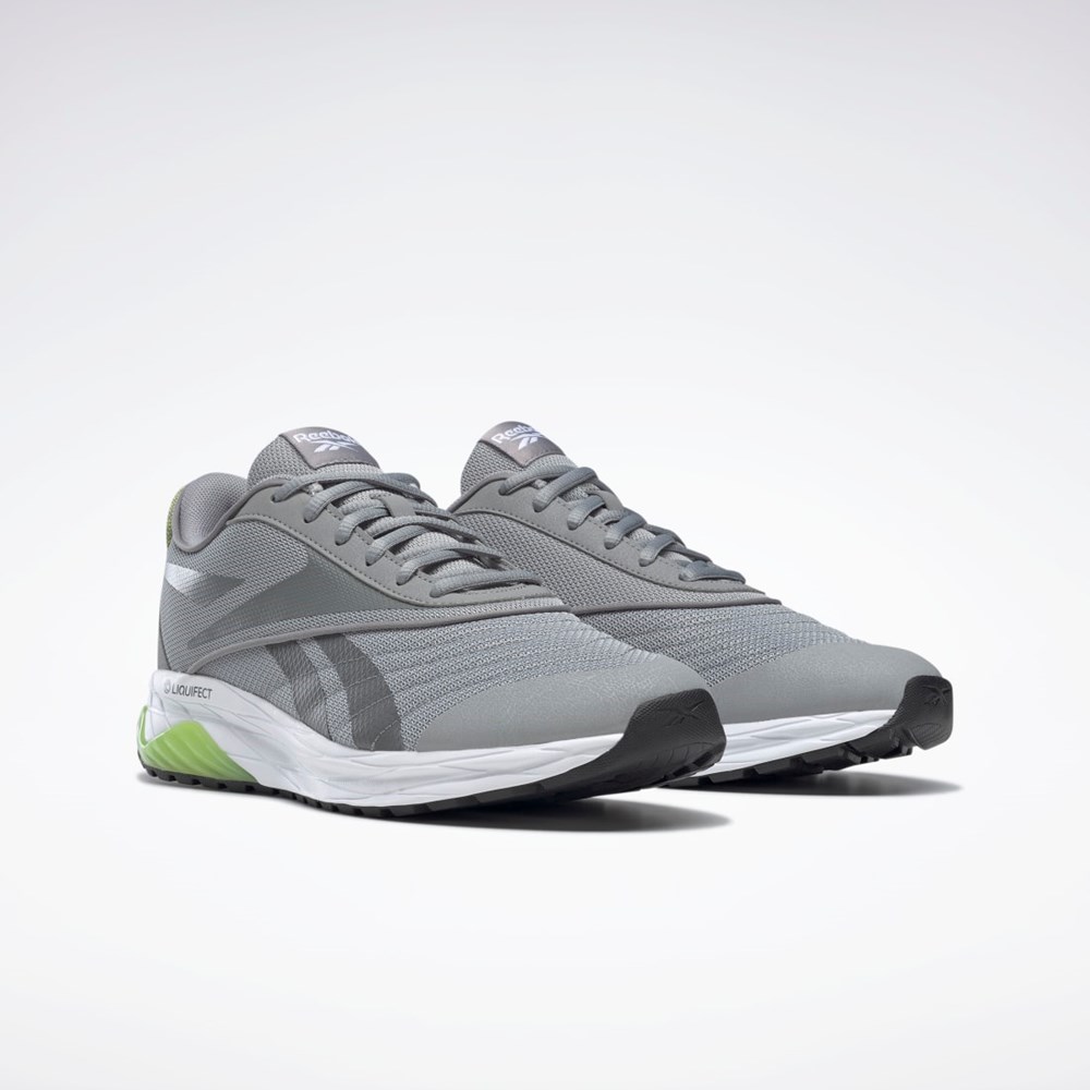 Reebok Liquifect 180 3 Running Shoes Pure Grey 4 / Pure Grey 6 / Ftwr White | G55863