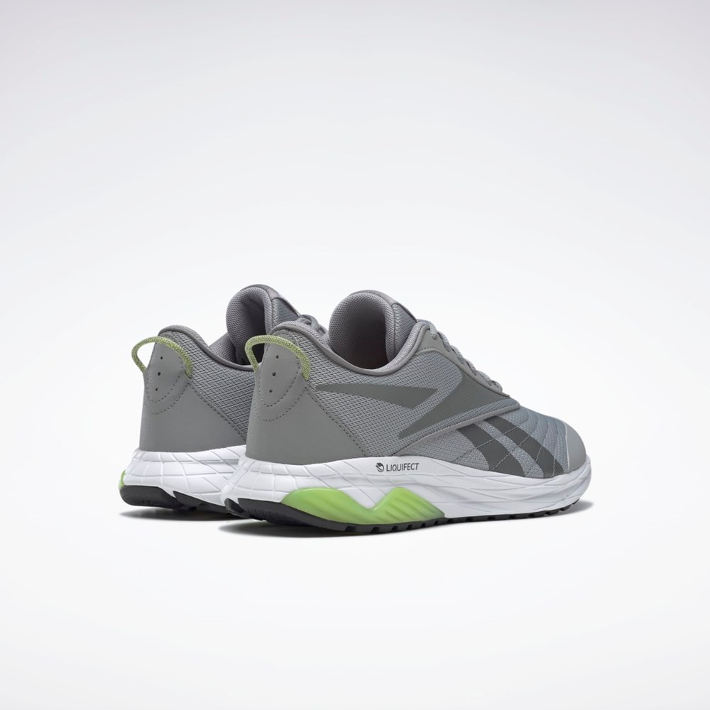 Reebok Liquifect 180 3 Running Shoes Pure Grey 4 / Pure Grey 6 / Ftwr White | G55863