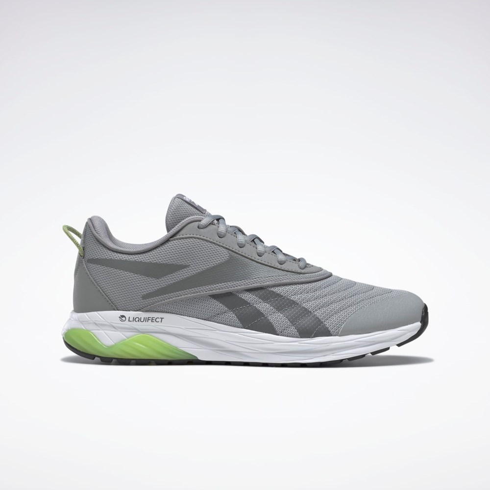 Reebok Liquifect 180 3 Running Shoes Pure Grey 4 / Pure Grey 6 / Ftwr White | G55863