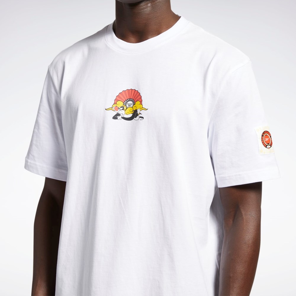 Reebok Looney Tunes T-Shirt White | HG1519