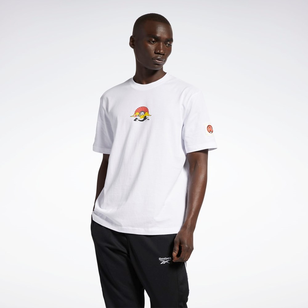 Reebok Looney Tunes T-Shirt White | HG1519