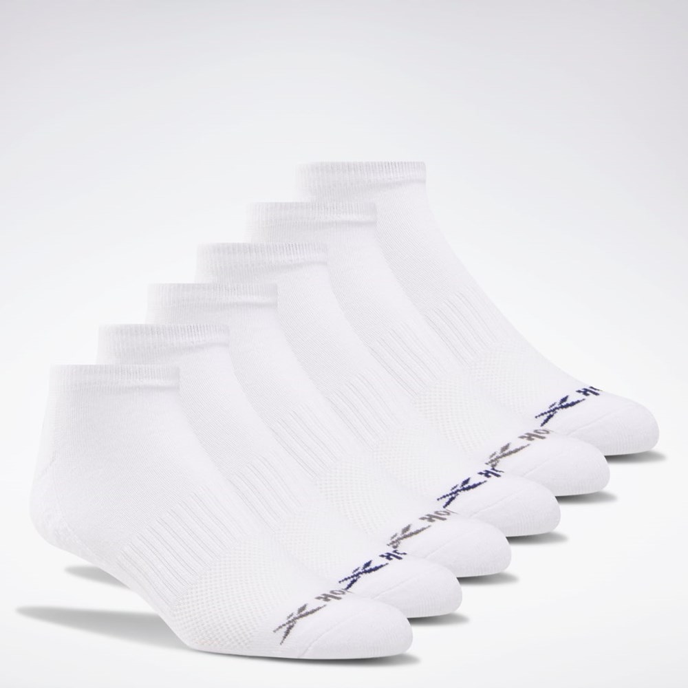 Reebok Low Cut Socks 6 Pairs Multi | GA0780