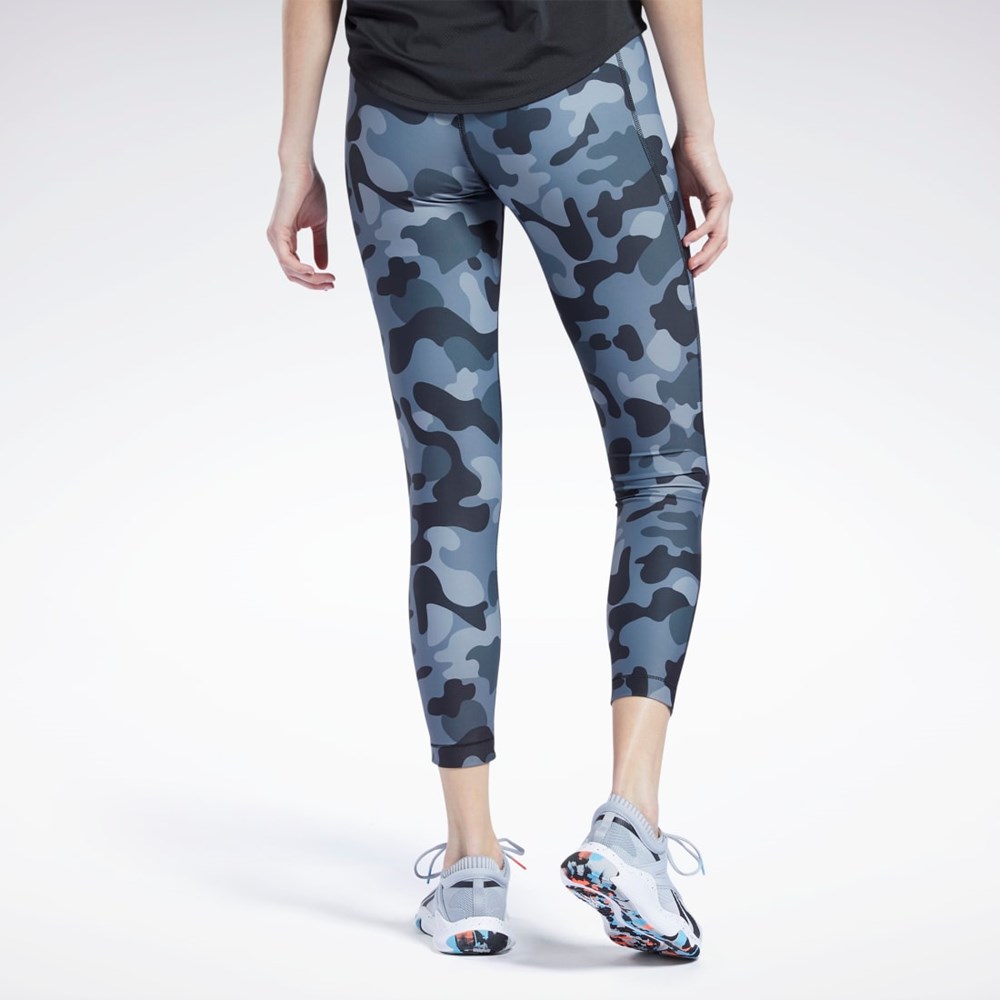 Reebok Lux Bold High-Rise Leggings Black | H62756