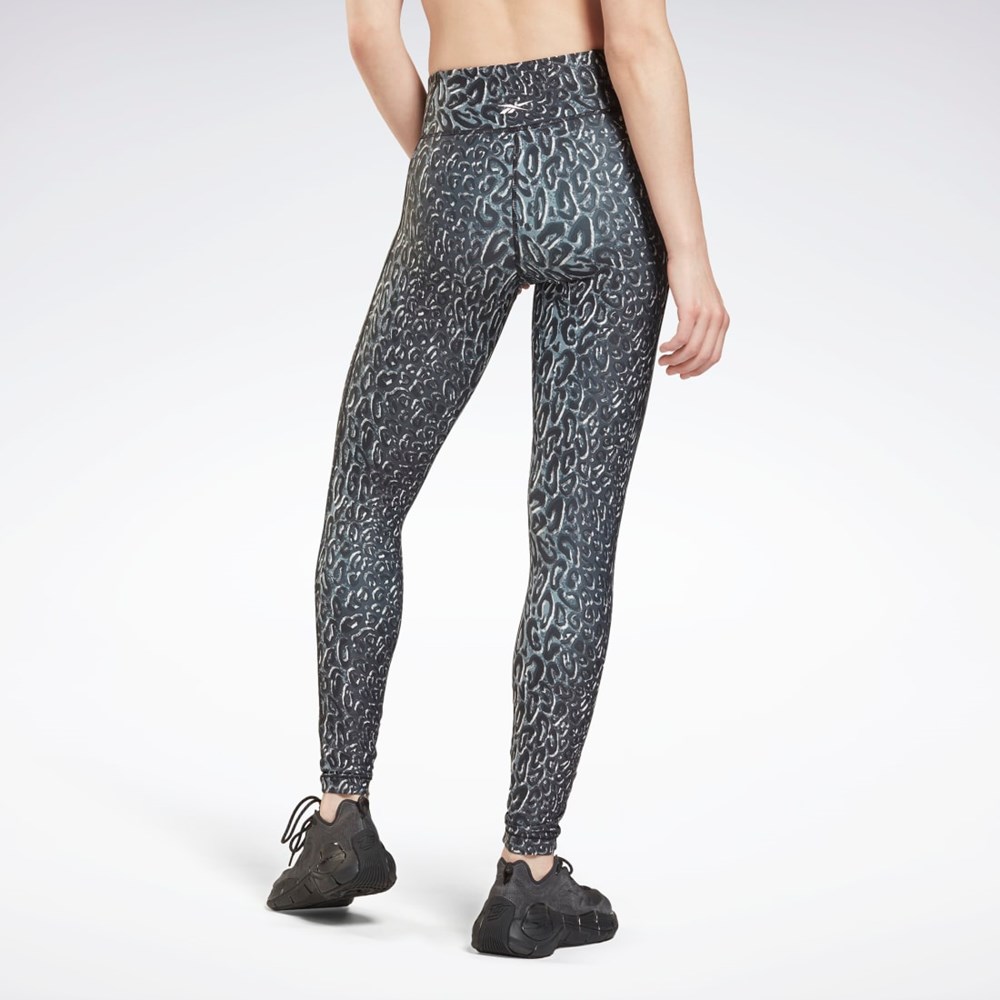 Reebok Lux Bold Leggings Black | H43949