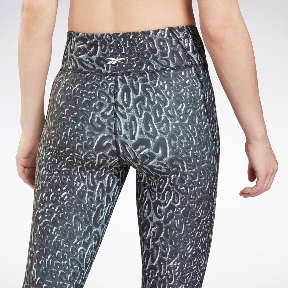 Reebok Lux Bold Leggings Black | H43949