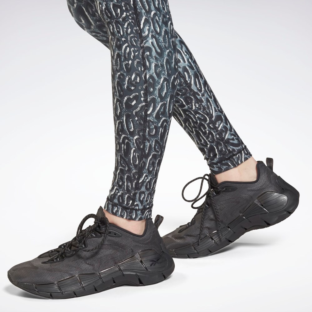 Reebok Lux Bold Leggings Black | H43949