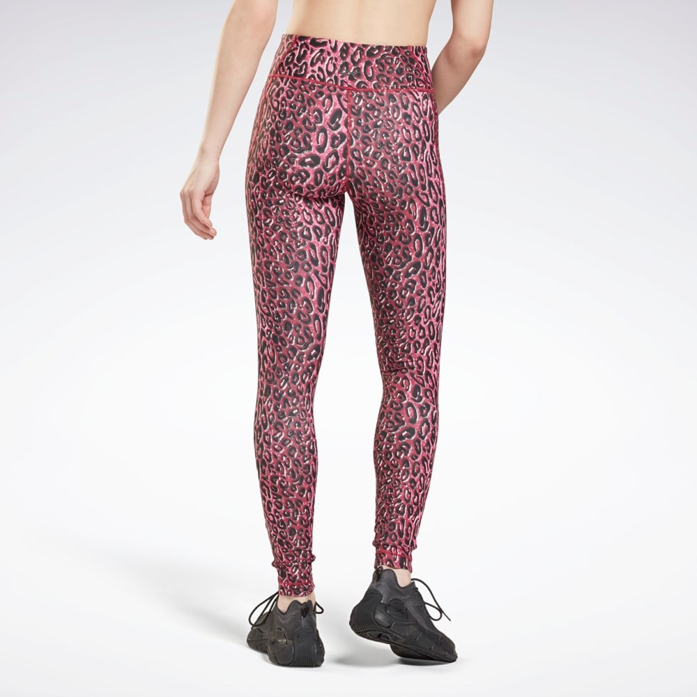 Reebok Lux Bold Leggings Punch Berry | H43950