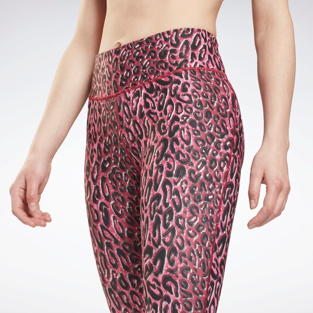 Reebok Lux Bold Leggings Punch Berry | H43950