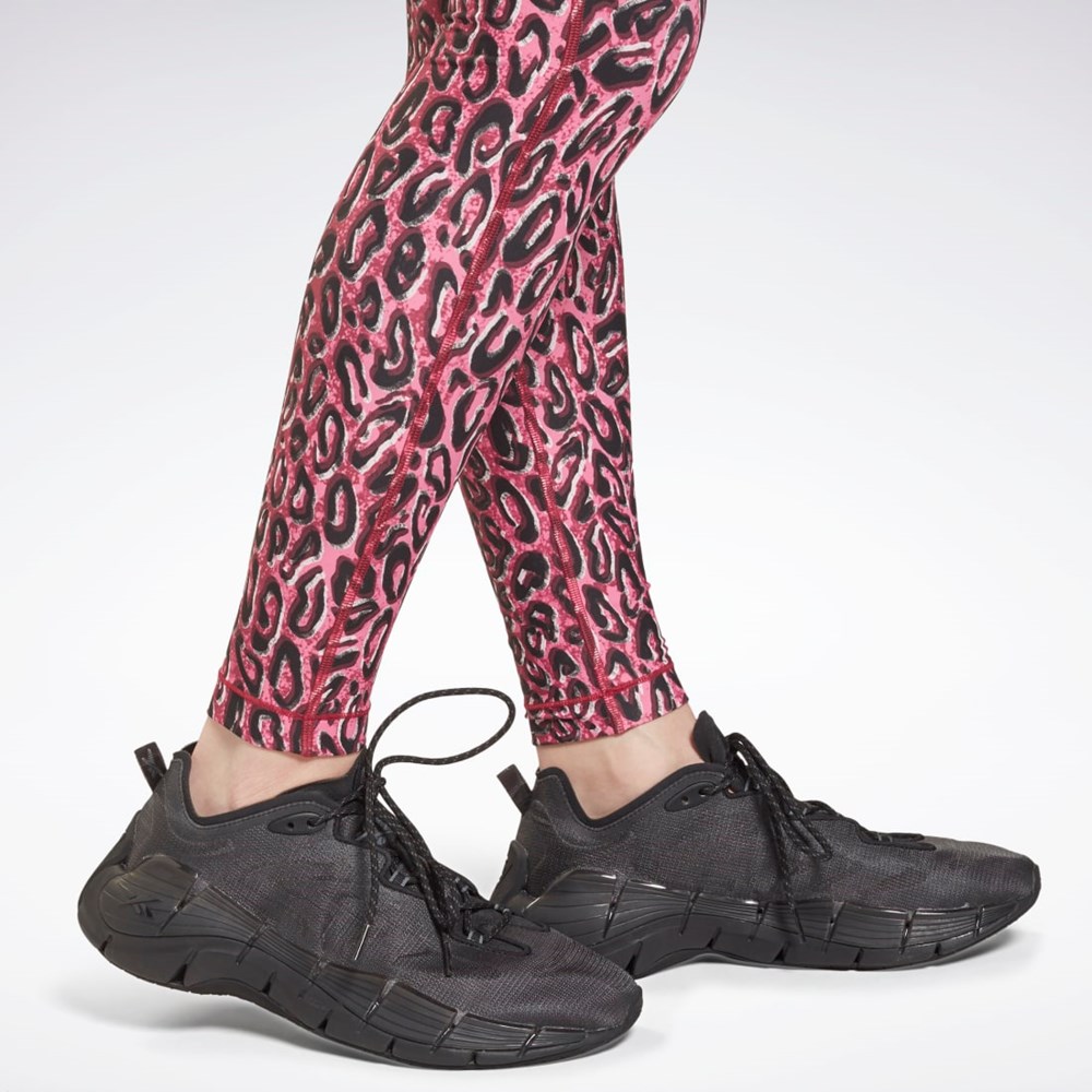 Reebok Lux Bold Leggings Punch Berry | H43950