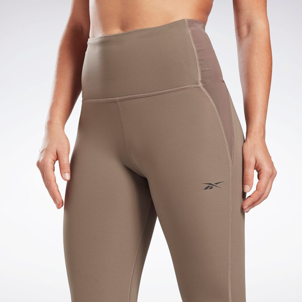 Reebok Lux High-Rise Perform Leggings Trek Grey | GI4981