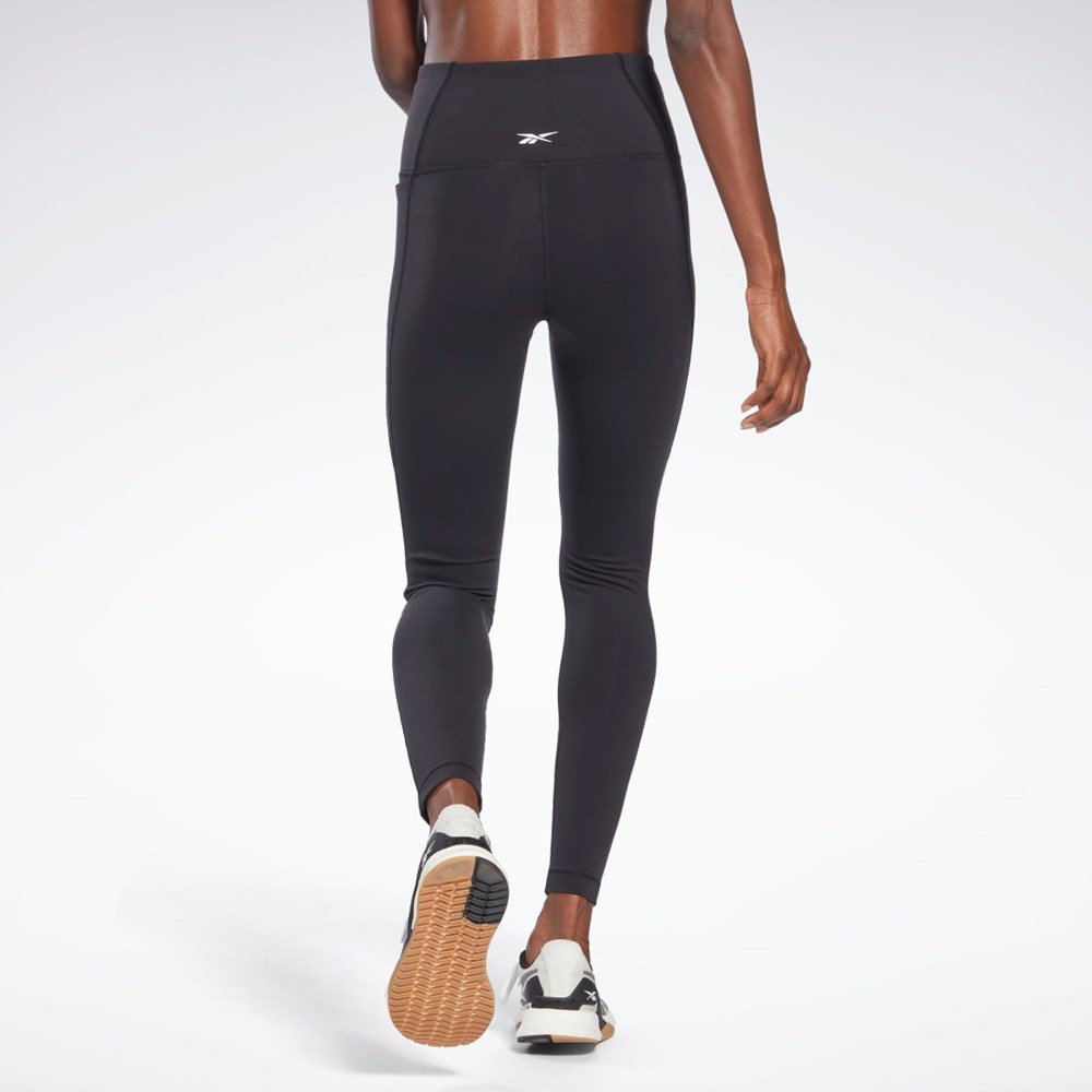 Reebok Lux High-Waisted Tights Black | HB2027