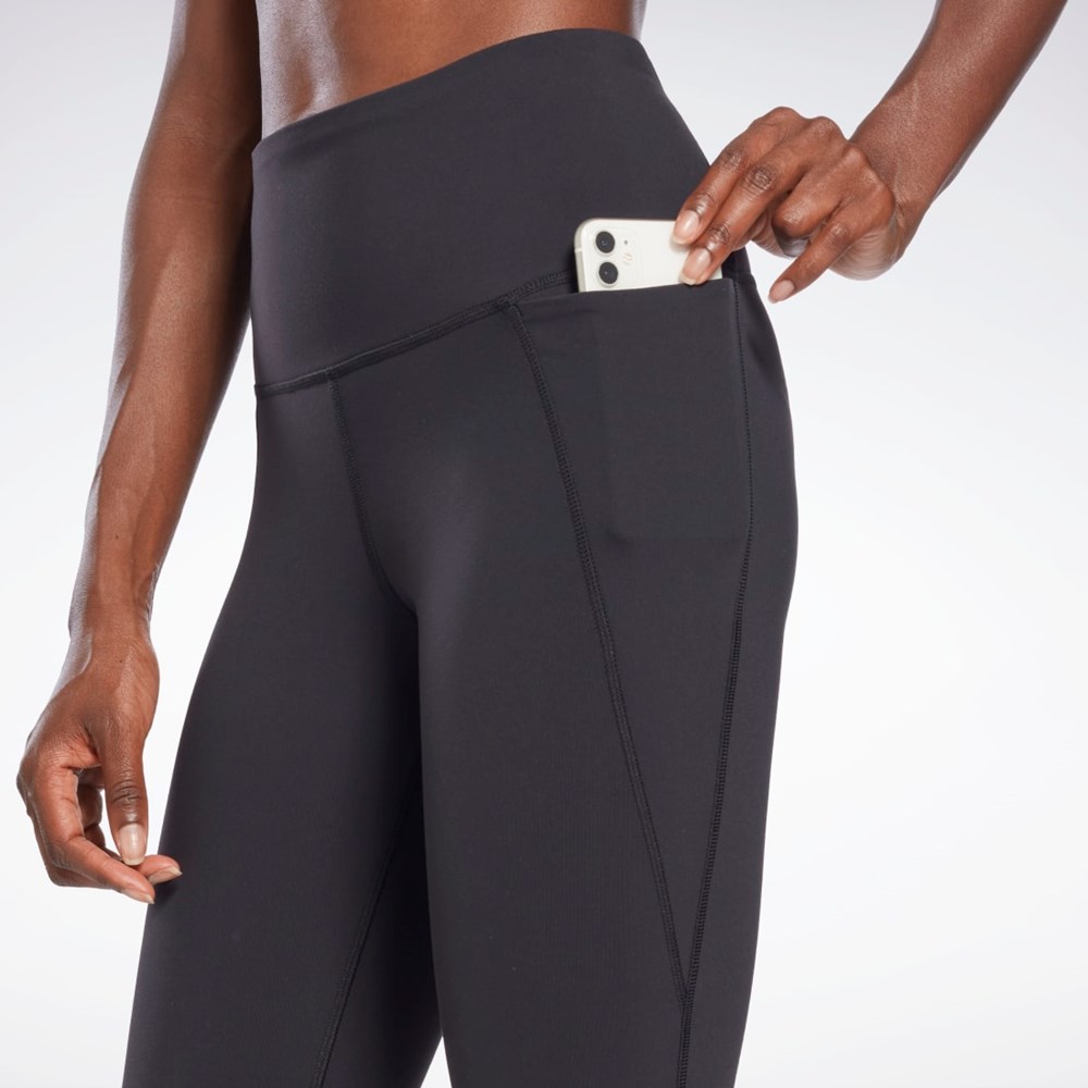 Reebok Lux High-Waisted Tights Black | HB2027