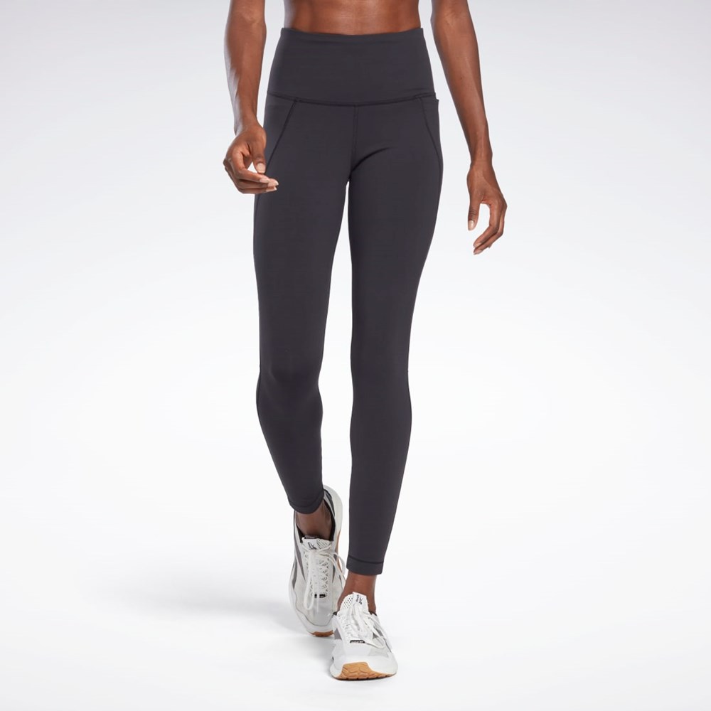 Reebok Lux High-Waisted Tights Black | HB2027