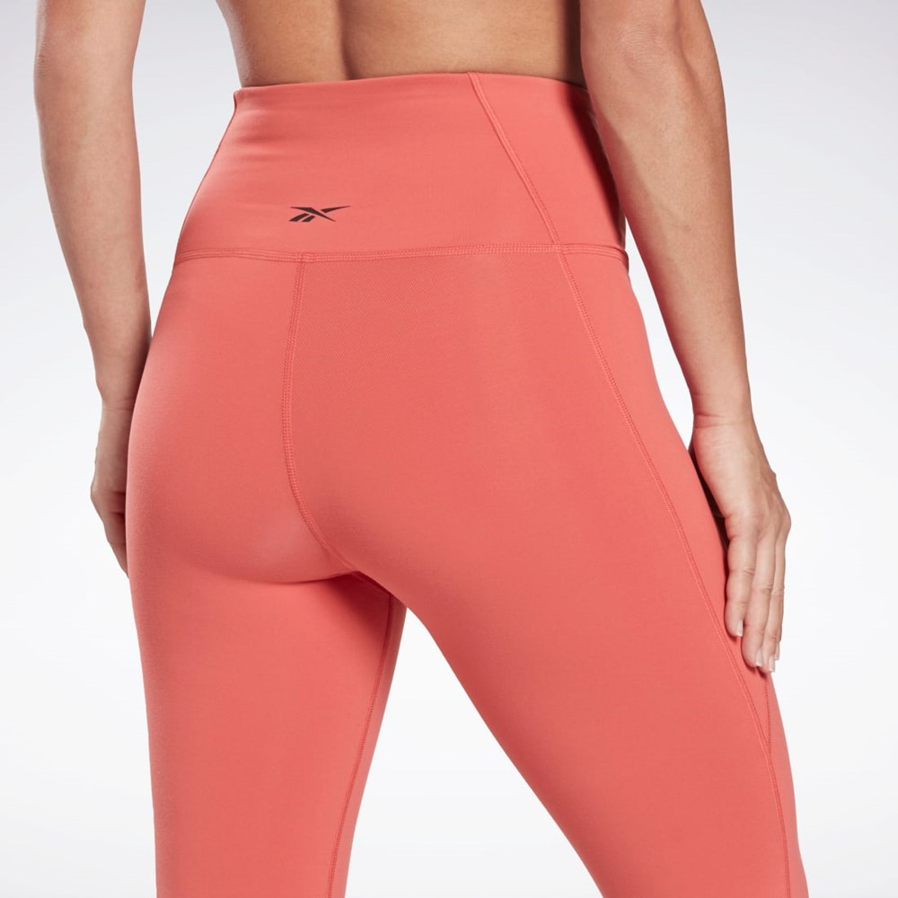 Reebok Lux High-Waisted Tights Rhodonite | HB2026