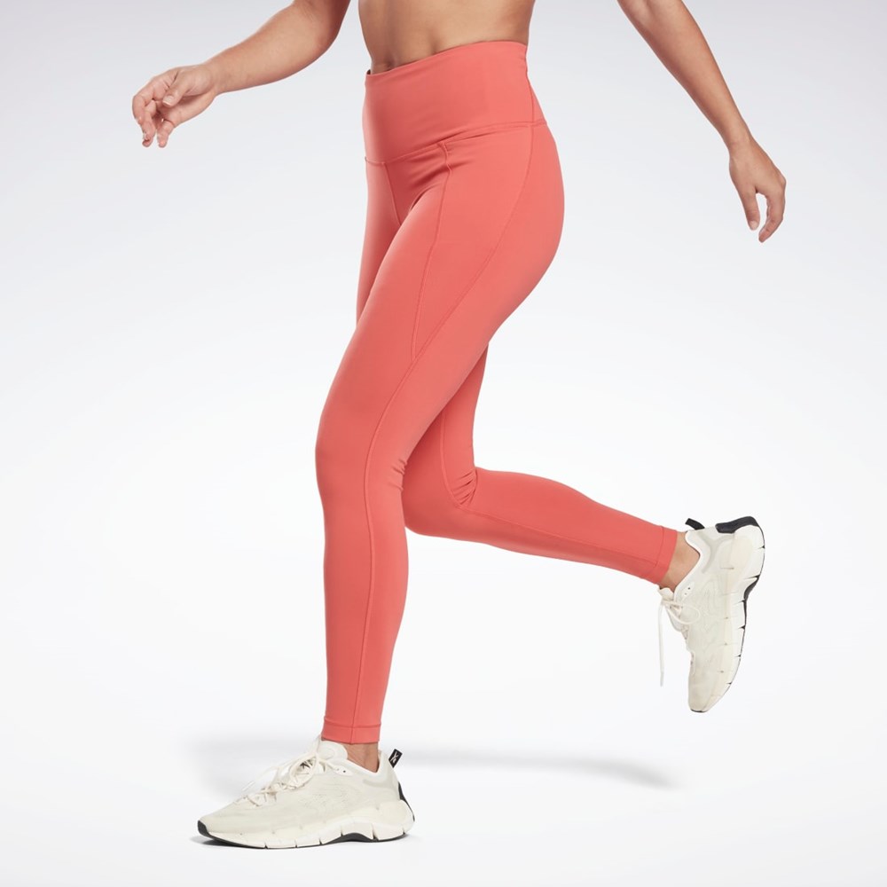 Reebok Lux High-Waisted Tights Rhodonite | HB2026