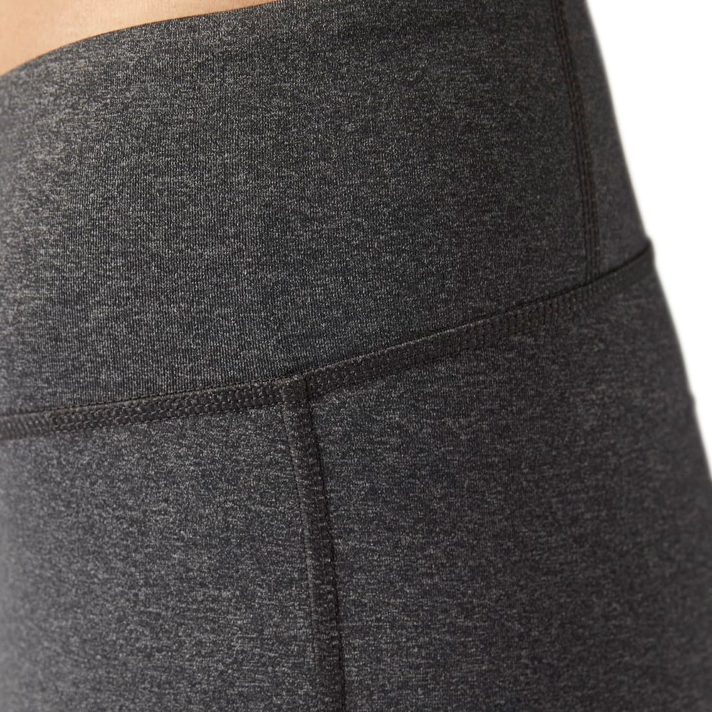 Reebok Lux Legging Dark Grey Heather | BP7233