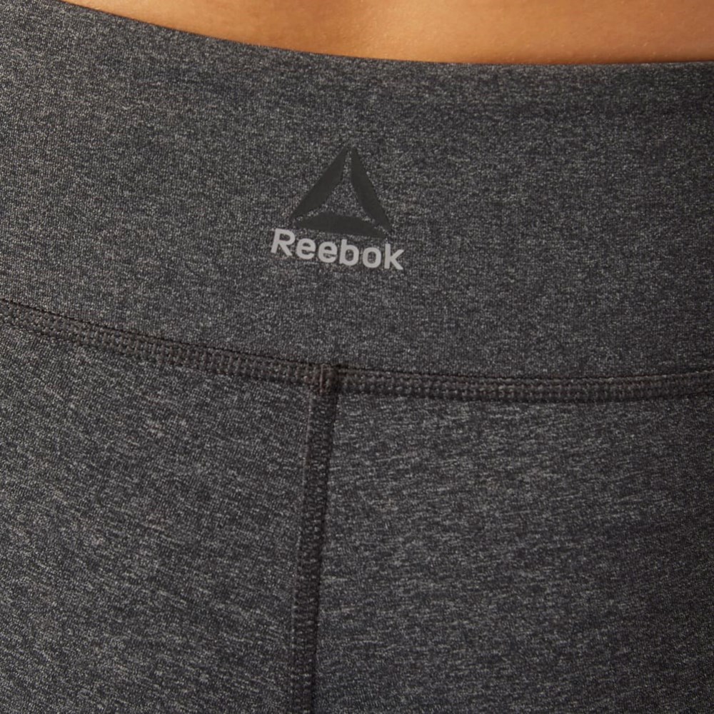 Reebok Lux Legging Dark Grey Heather | BP7233