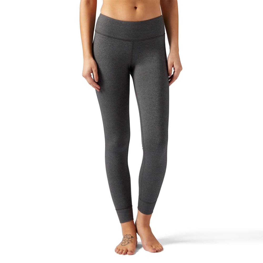 Reebok Lux Legging Dark Grey Heather | BP7233