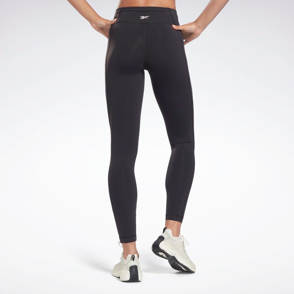 Reebok Lux Leggings Black | H54237