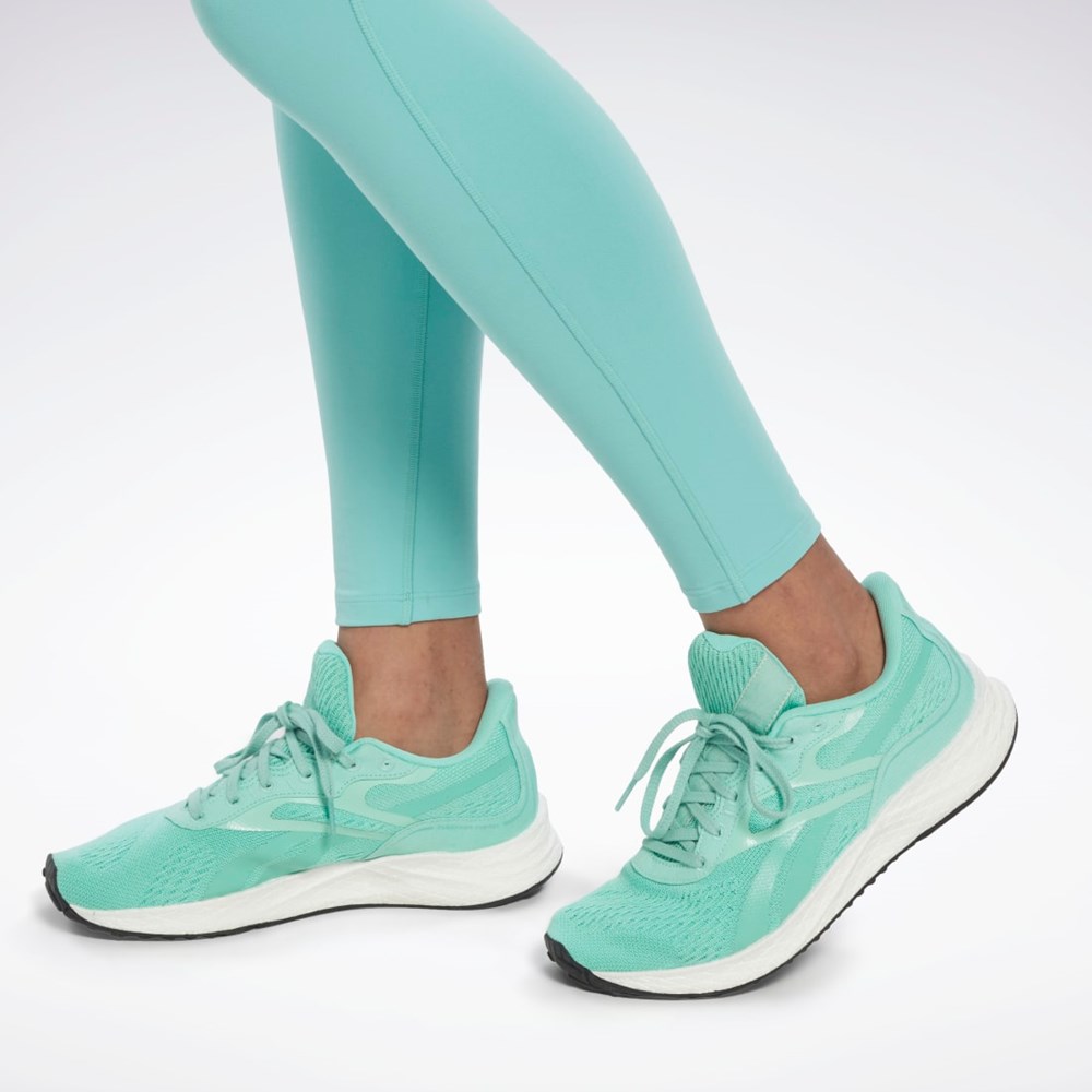 Reebok Lux Leggings Semi Classic Teal | HP1357