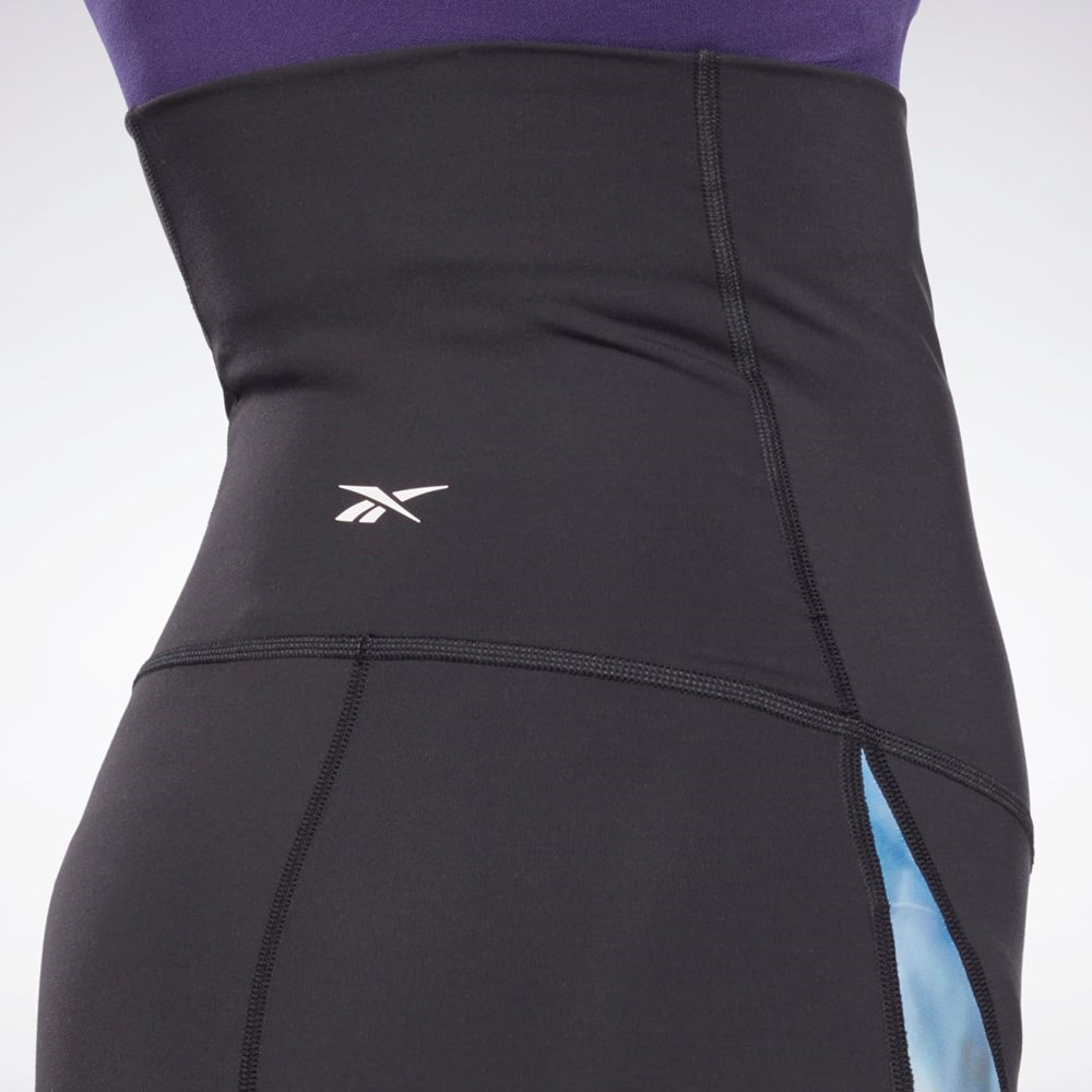 Reebok Lux Maternity Bike Shorts Black | HC0668