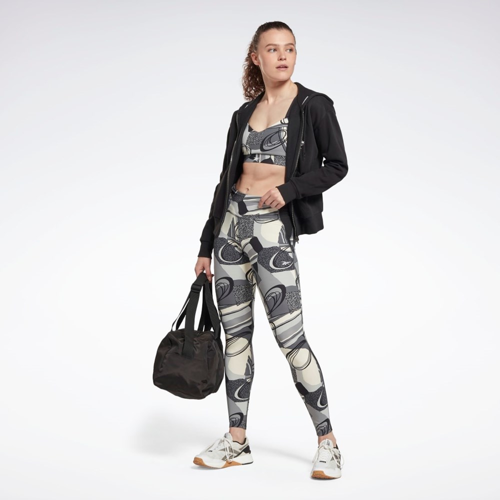 Reebok Lux Perform Leggings Black | HH7397