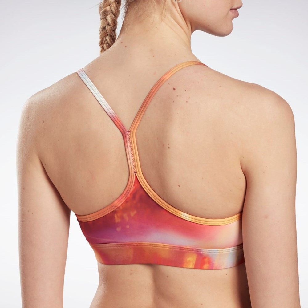 Reebok Lux Skinny Sports Bra Punch Berry | GS4167