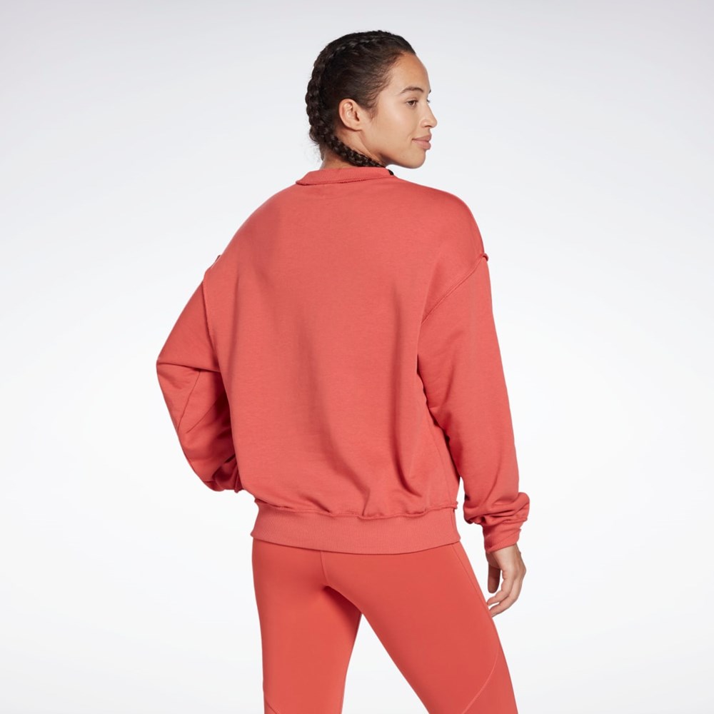 Reebok MYT Crew Sweatshirt Rhodonite | H65549