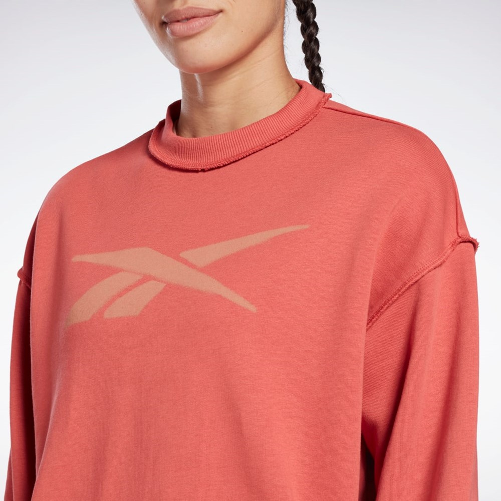 Reebok MYT Crew Sweatshirt Rhodonite | H65549